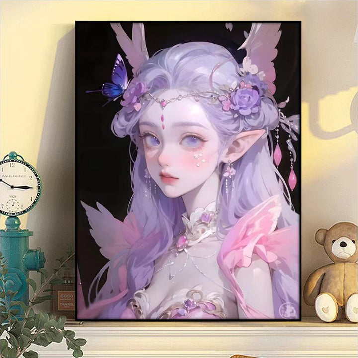 Enchanting Fairy Tale Artwork Print Stornfield