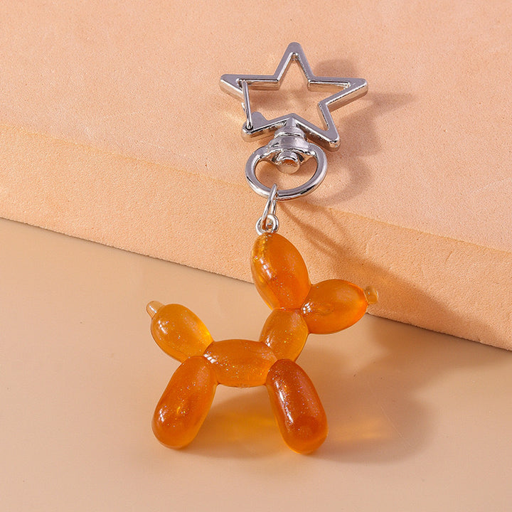 Balloon Animal Charm Keychain Stornfield