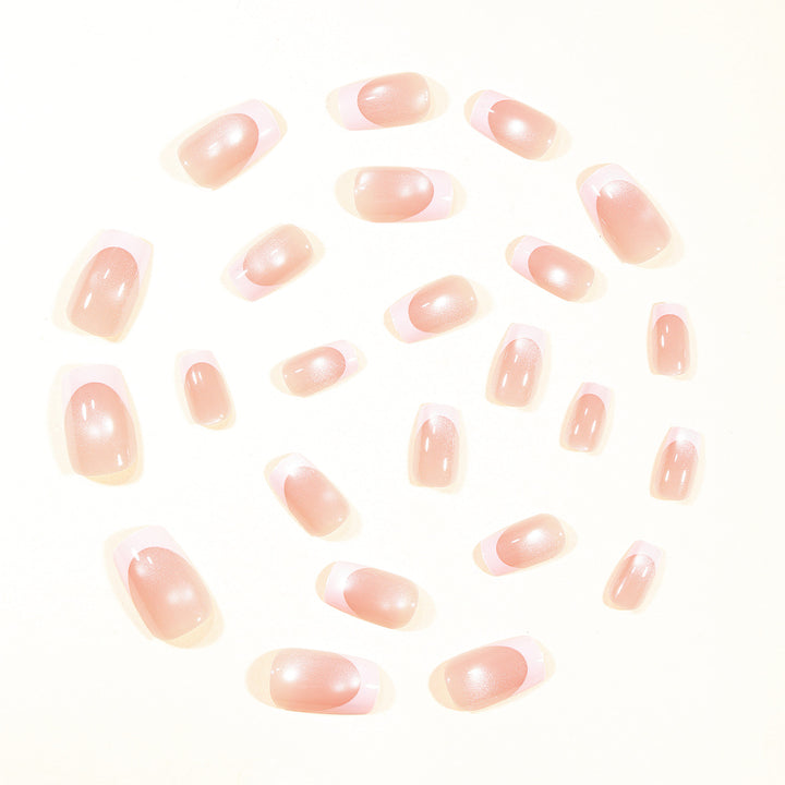 Stylish Elegant French Tip Nail Art Stornfield