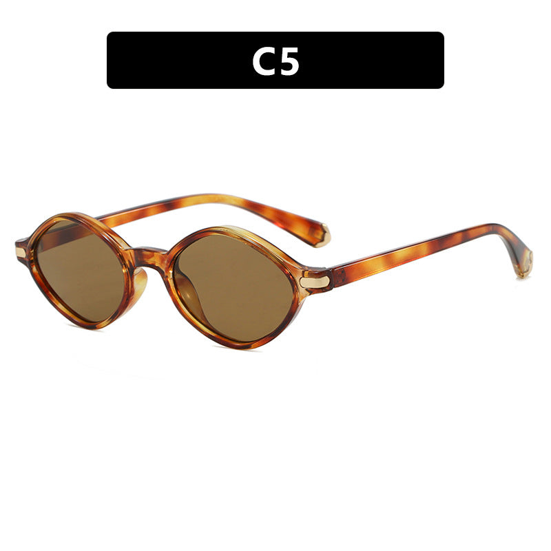 Women's fashionable sunglasses with unique design and high-quality metal frame Stornfield