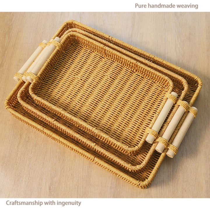Woven Serving Tray Stornfield