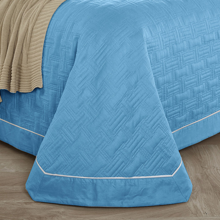 Luxury Matelassé Cotton Quilt Cover Set
