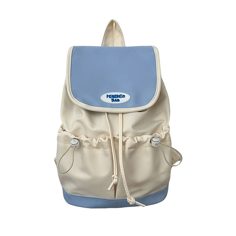 Casual Drawstring Closure School Backpack Stornfield