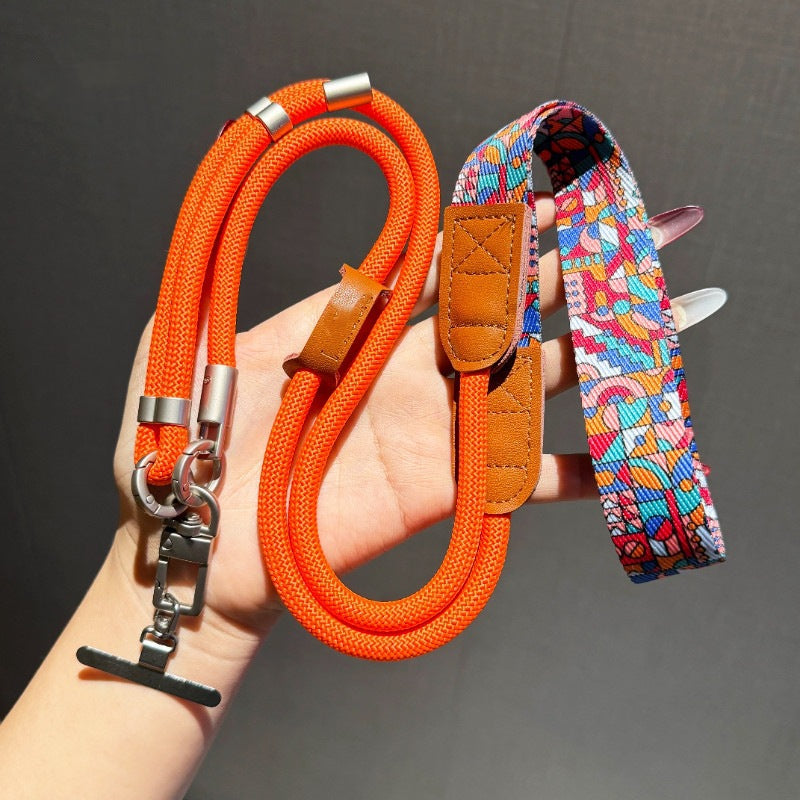 Multifunctional Dog Leash with Decorative Strap Stornfield