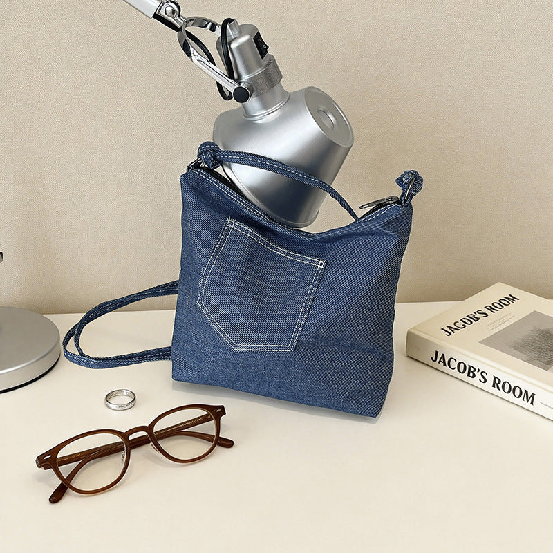 WoCasual Denim Crossbody Bag Stornfield