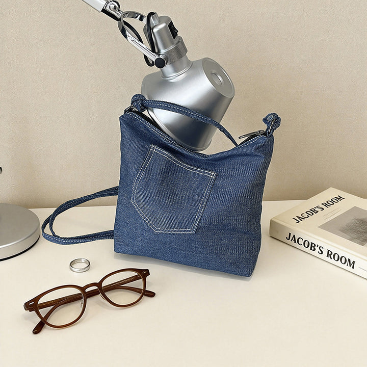WoCasual Denim Crossbody Bag Stornfield