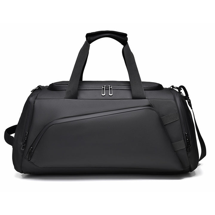 Sporty multifunctional duffel bag with ingenious compartment design Stornfield