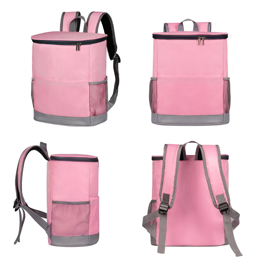 Ladies insulated cooler backpack with ergonomic shoulder straps Stornfield