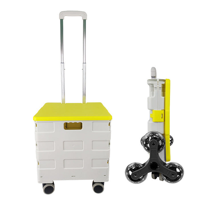 Compact Rolling Storage Cube Stornfield