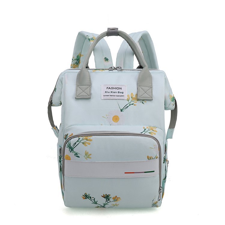Fashionable Cactus Print Backpack Stornfield