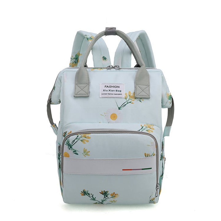 Fashionable Cactus Print Backpack Stornfield