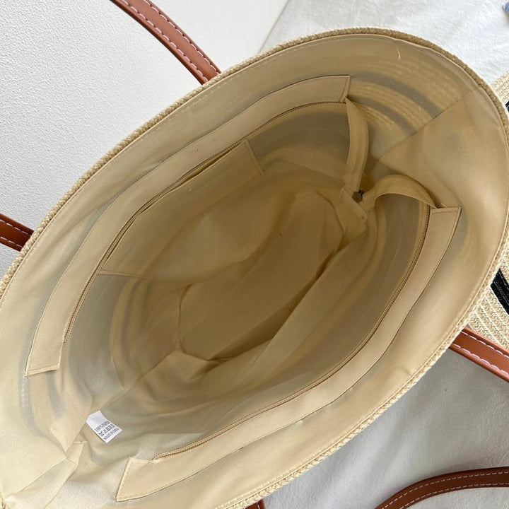 Fashionable Tote Bag Made of Braided Material Stornfield