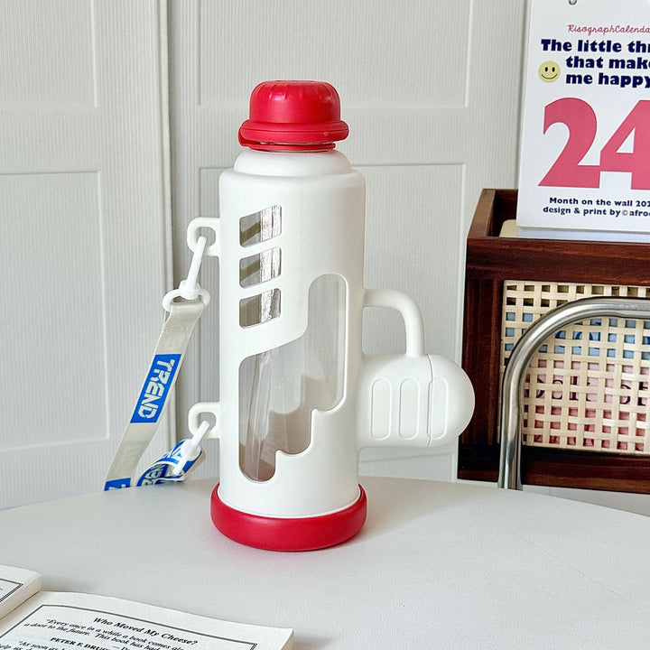 Women Trendy Water Bottle with Innovative Design and Practical Carry Handle Stornfield