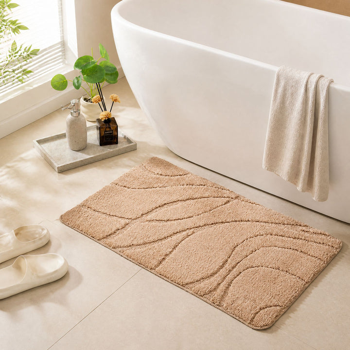 Luxurious Textured Bath Mat Stornfield