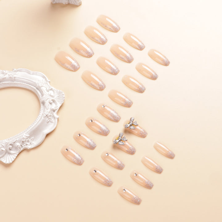 Sparkling Glitter Press-On Nail Tips Stornfield