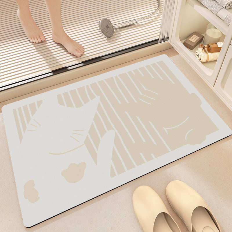Modern Abstract Area Rug Stornfield