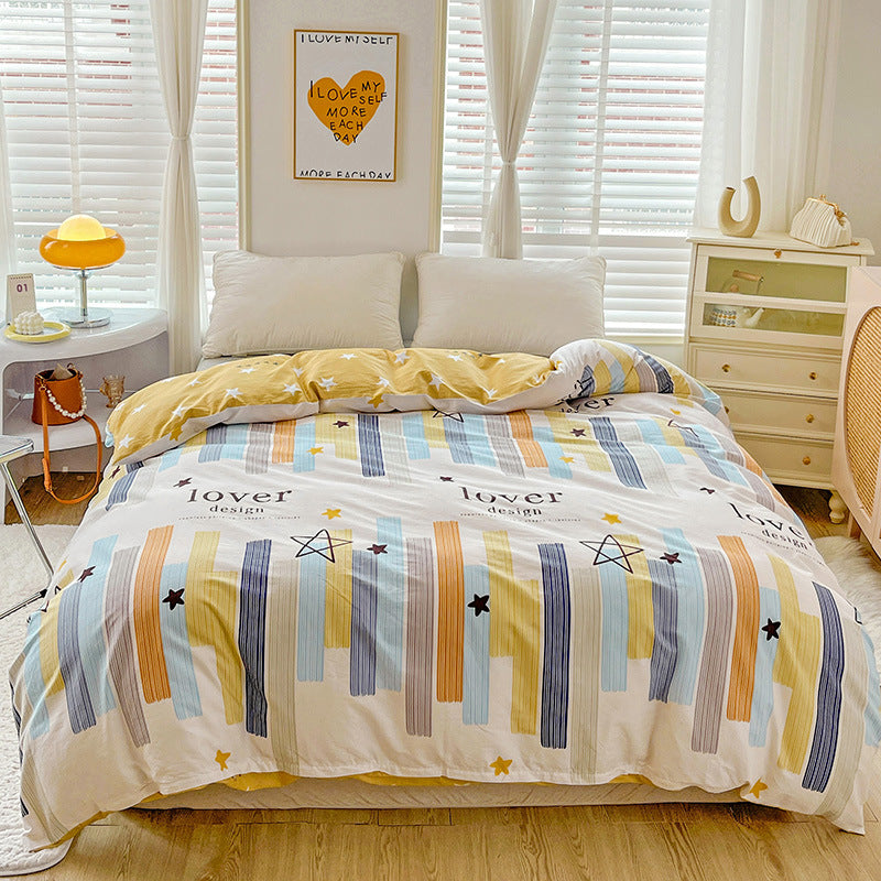 Floral Patterned Quilt