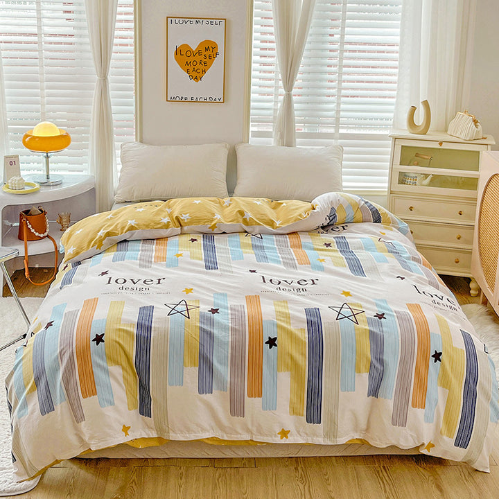 Floral Patterned Quilt