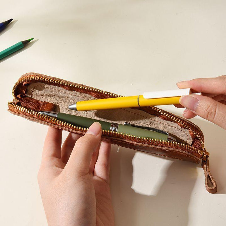 Premium Leather Pencil Case  1790593543