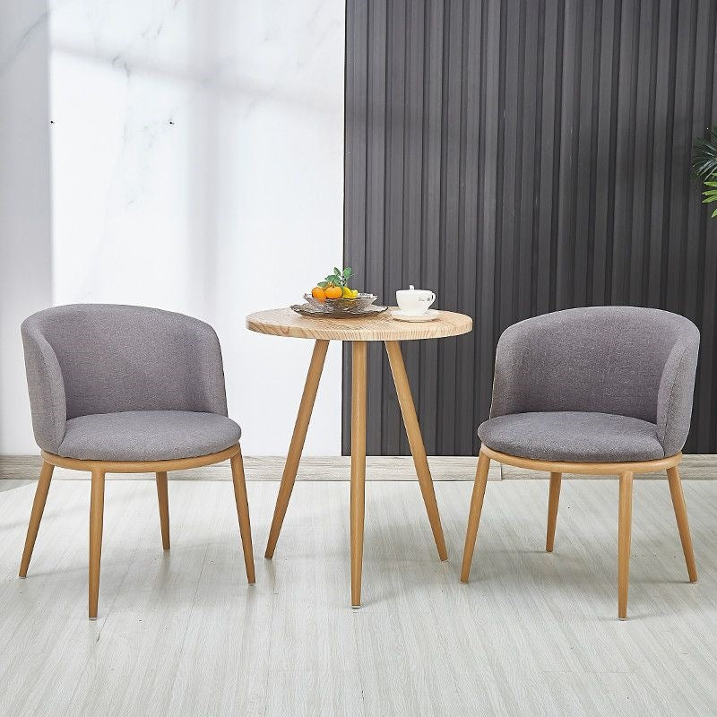 Polster chair with modern curves and comfortable seating surface Stornfield