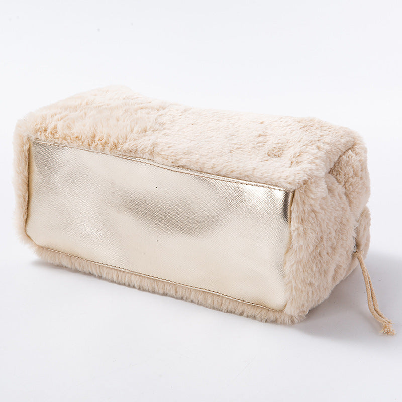 Plush Cosmetic Case