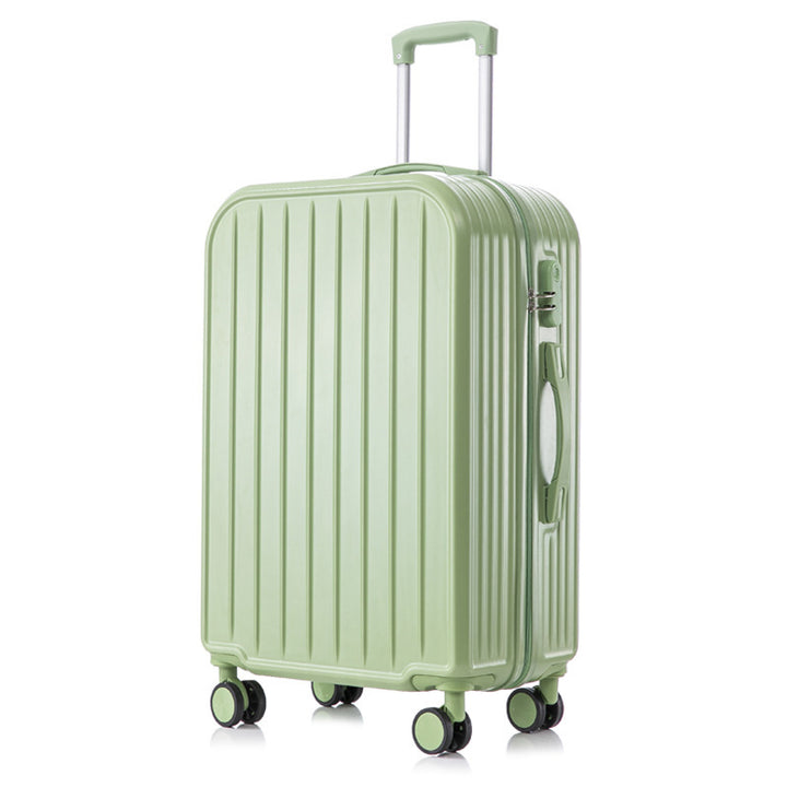 Lightweight Hard-Shell Rolling Suitcase Stornfield
