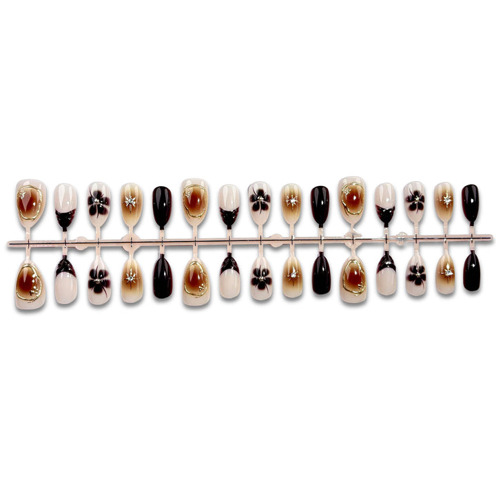 Luxury Press-On Nail Art Set 1790745644