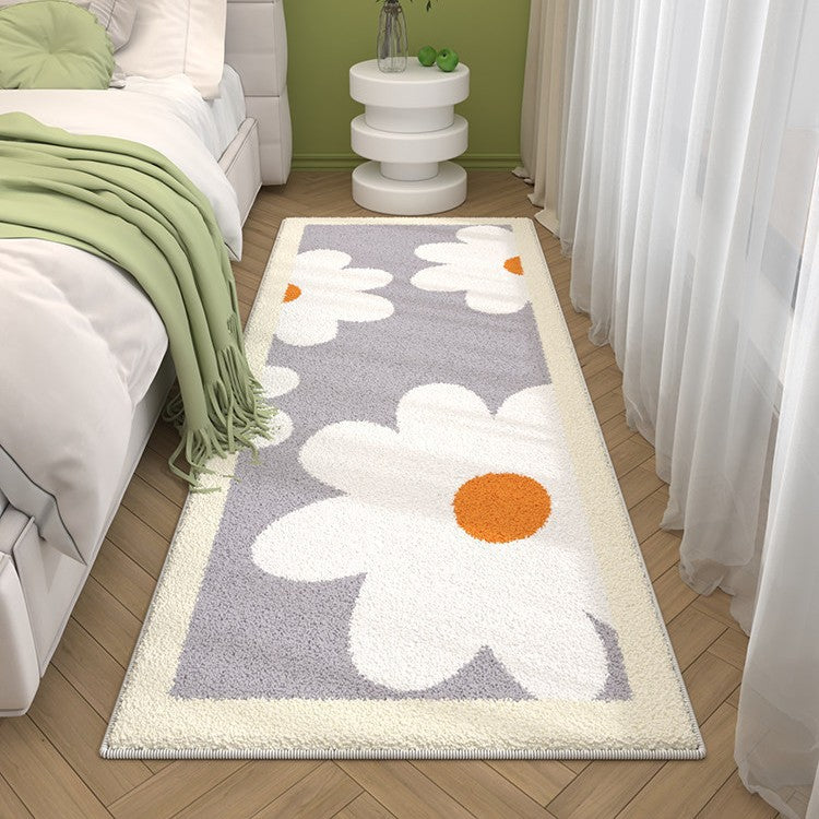 Floral-Themed Area Runner