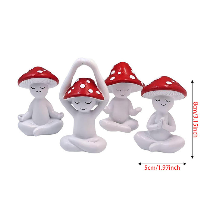 Playful Zen Garden Decor Figure Set Stornfield
