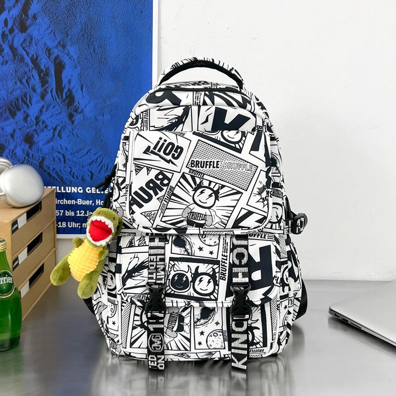 Urban Graphic Print Backpack Stornfield