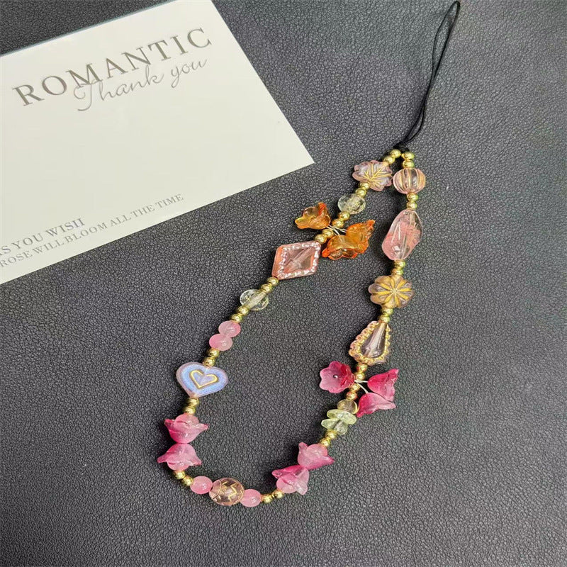 Floral Beaded Necklace Stornfield