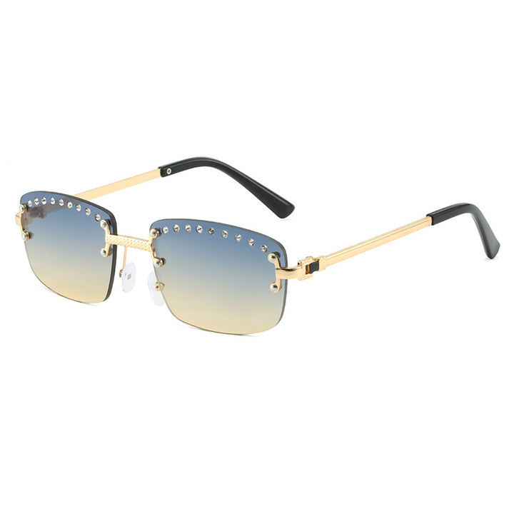 Ladies elegant sunglasses with sparkling crystal accents Stornfield