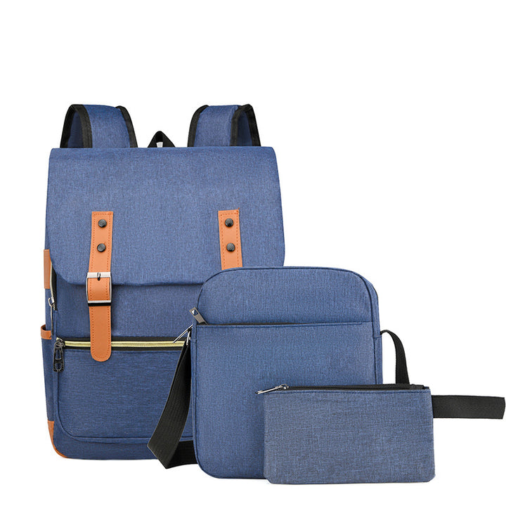 Multi-Purpose Three-Piece Backpack Set Stornfield