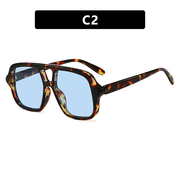Ladies stylish oversized sunglasses in simple design Stornfield