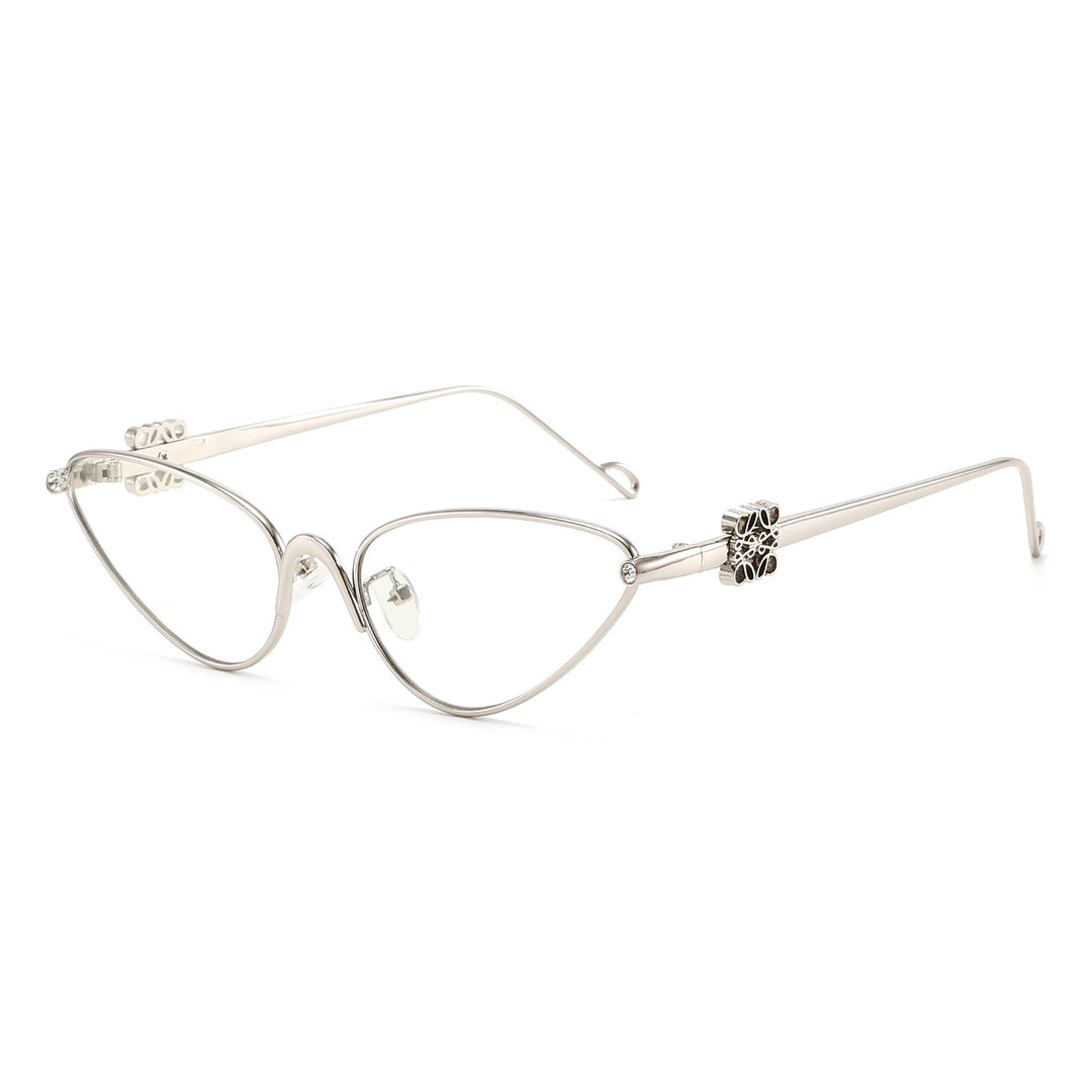 Women's Cat-Eye Sunglasses with Elegant Accents and UV Protection Stornfield