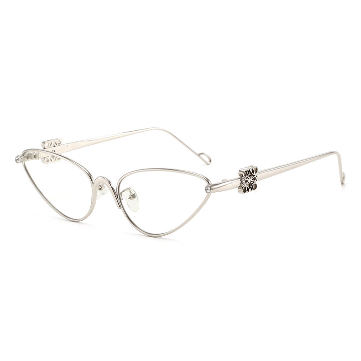 Women's Cat-Eye Sunglasses with Elegant Accents and UV Protection Stornfield