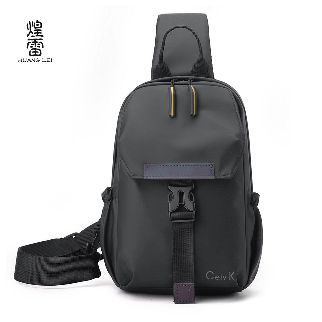 Shoulder backpack with versatile compartments and waterproof material Stornfield
