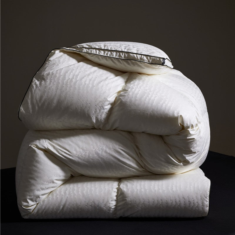 All-Season Quilted Down Alternative Comforter and Pillow Sham Set