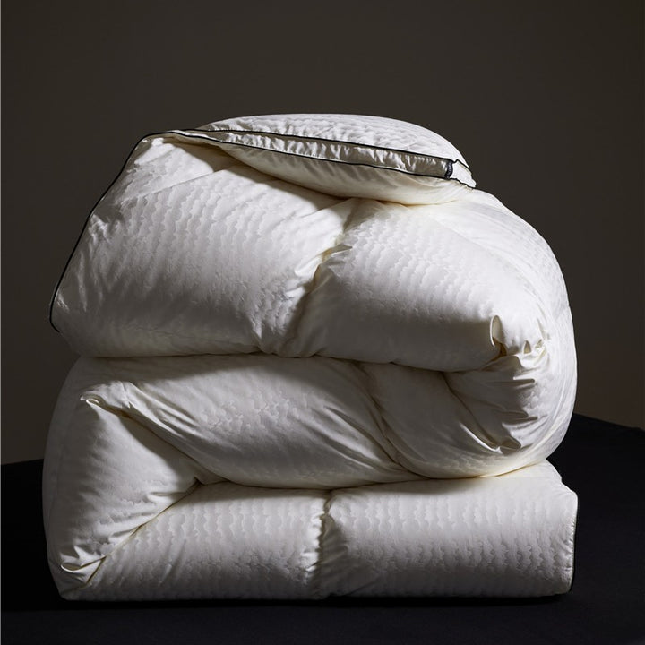 All-Season Quilted Down Alternative Comforter and Pillow Sham Set