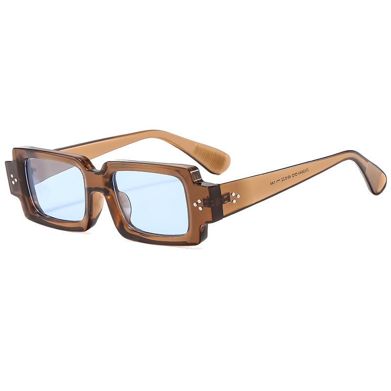 Bold Rectangular Frame Eyewear Stornfield