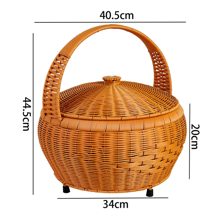 Woven Storage Basket Stornfield