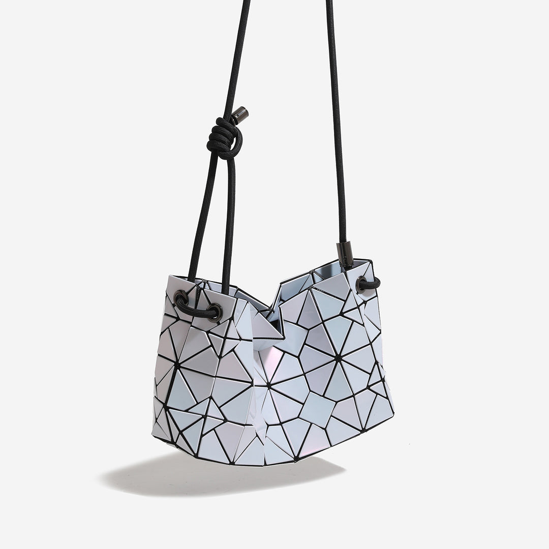 Stylish Geometric Design Handbag