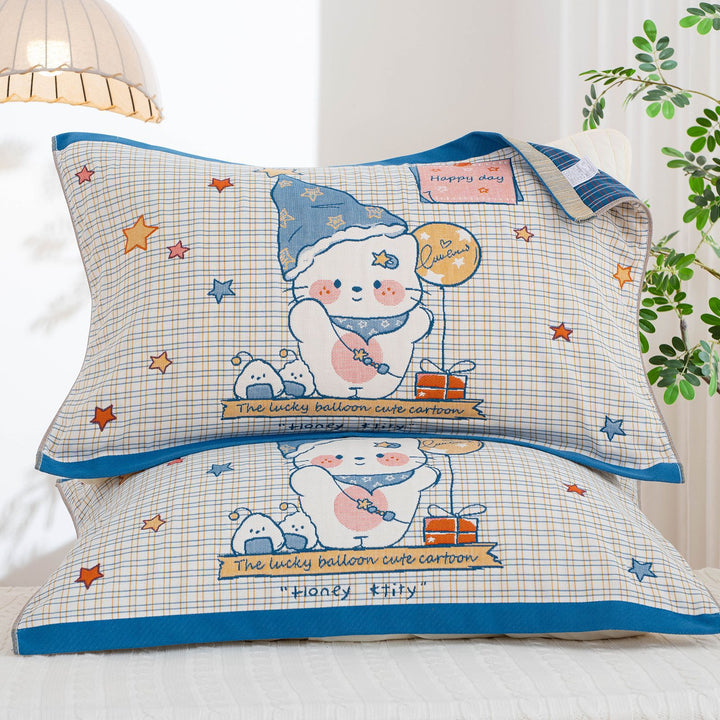 Women Decorative Pillow with Cheerful Design Stornfield