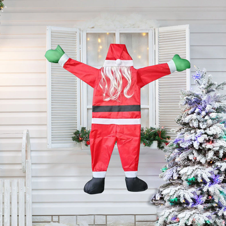 Inflatable Santa Costume