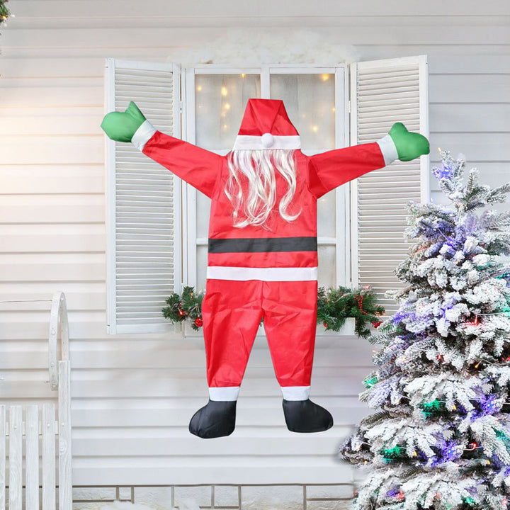 Inflatable Santa Costume