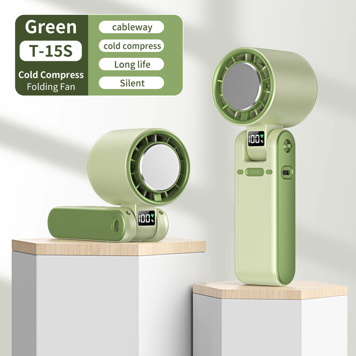 Folding Silent Cooling Fan Stornfield
