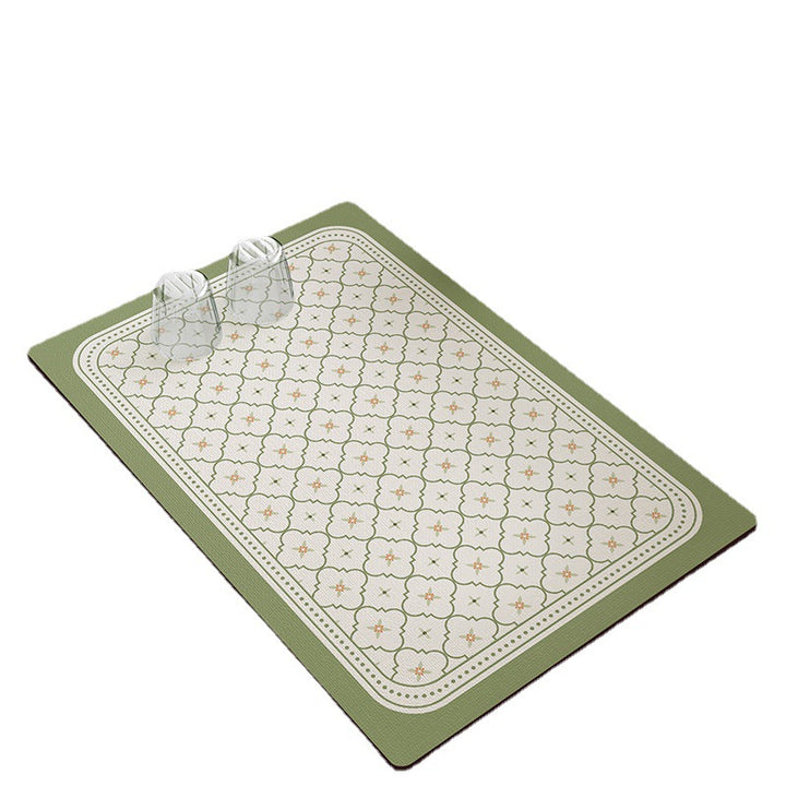 Absorbent Kitchen Drying Mat