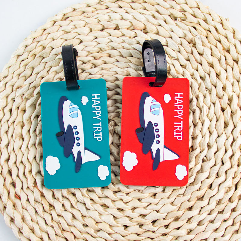 Airplane-Themed Luggage Identifier Stornfield