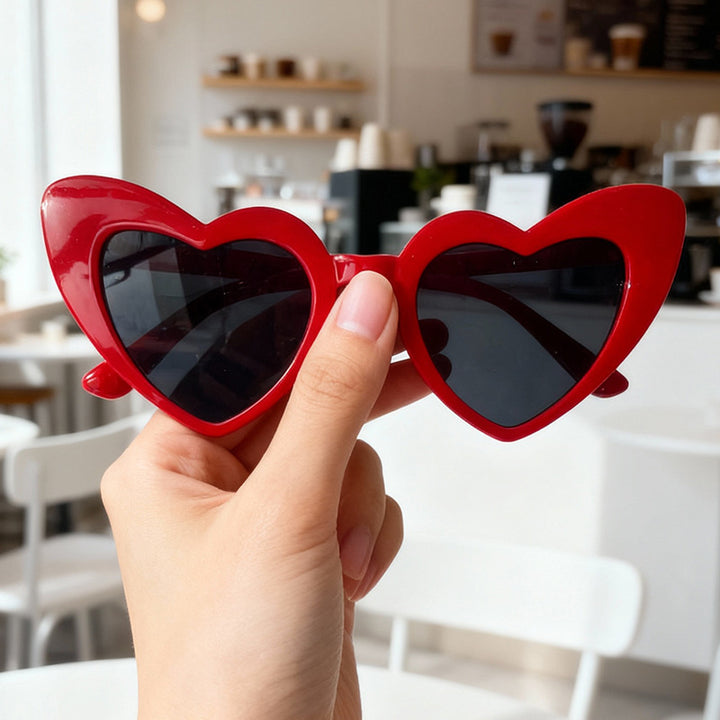 Vintage Heart-Frame Sunglasses Stornfield
