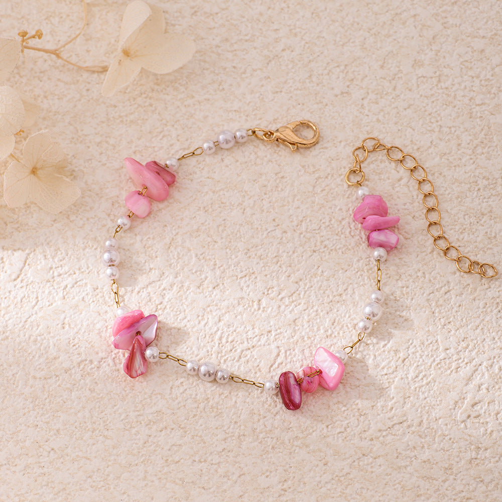 Chic Pearl and Gemstone Bracelet Stornfield